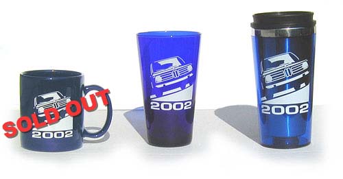 bmw 2002 mug glass