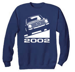 bmw 2002 sweatshirt