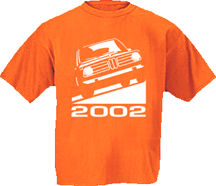 bmw 2002 t-shirt